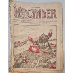 Kocynder. Upper Silesian merry magazine. R.1920 No.1 - 16 annual [Upper Silesia, Plebiscite].