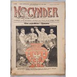 Kocynder. Time. merry Upper Silesia. Yearbook 1921 No. 17-29 [Upper Silesia, Plebiscite, Korfanty].