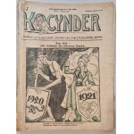 Kocynder. Time. merry Upper Silesia. Yearbook 1921 No. 17-29 [Upper Silesia, Plebiscite, Korfanty].