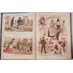 Pointes. Varsovie, R.25 : 1895 - annuel relié, n° 1-52 [Kostrzewski, Mucharski, lithographies].