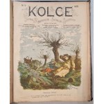 Pointes. Varsovie, R.25 : 1895 - annuel relié, n° 1-52 [Kostrzewski, Mucharski, lithographies].