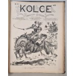 Pointes. Varsovie, R.25 : 1895 - annuel relié, n° 1-52 [Kostrzewski, Mucharski, lithographies].