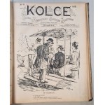 Pointes. Varsovie, R.25 : 1895 - annuel relié, n° 1-52 [Kostrzewski, Mucharski, lithographies].