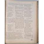 Pointes. Varsovie, R.25 : 1895 - annuel relié, n° 1-52 [Kostrzewski, Mucharski, lithographies].