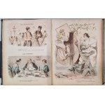 Pointes. Varsovie, R.25 : 1895 - annuel relié, n° 1-52 [Kostrzewski, Mucharski, lithographies].