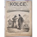 Pointes. Varsovie, R.26 : 1896 Nos. 1 - 52, non encadré annuel [Kostrzewski, Mucharski, manquant].