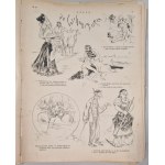 Pointes. Varsovie, R.26 : 1896 Nos. 1 - 52, non encadré annuel [Kostrzewski, Mucharski, manquant].