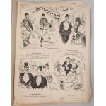 Pointes. Varsovie, R.26 : 1896 Nos. 1 - 52, non encadré annuel [Kostrzewski, Mucharski, manquant].