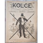 Pointes. Varsovie, R.26 : 1896 Nos. 1 - 52, non encadré annuel [Kostrzewski, Mucharski, manquant].