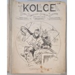 Pointes. Varsovie, R.26 : 1896 Nos. 1 - 52, non encadré annuel [Kostrzewski, Mucharski, manquant].
