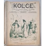 Pointes. Varsovie, R.26 : 1896 Nos. 1 - 52, non encadré annuel [Kostrzewski, Mucharski, manquant].