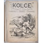 Pointes. Varsovie, R.26 : 1896 Nos. 1 - 52, non encadré annuel [Kostrzewski, Mucharski, manquant].