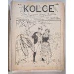 Pointes. Varsovie, R.26 : 1896 Nos. 1 - 52, non encadré annuel [Kostrzewski, Mucharski, manquant].