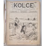 Pointes. Varsovie, R.26 : 1896 Nos. 1 - 52, non encadré annuel [Kostrzewski, Mucharski, manquant].