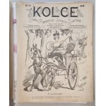 Pointes. Varsovie, R.26 : 1896 Nos. 1 - 52, non encadré annuel [Kostrzewski, Mucharski, manquant].