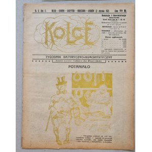 Kolce. Białystok. R.2: 1922 nr 8 [Białystok, harcerstwo]