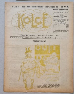 Spikes. Bialystok. R.2: 1922 no. 8 [Bialystok, scouting].