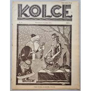 Kolce. Białystok/Warszawa. R.1925 nr 10 [Syrenka warszawska, Wacław Lipiński, kabarety]
