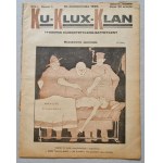 Ku-Klux-Klan, Katowice R.1: 1925 No. 1 [Makuszyński, W. Grabski, St. Keller, RARA].
