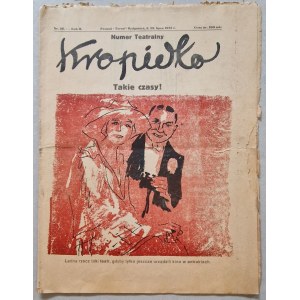 Kropidło. R.2: 1922 nr 26 - Numer Teatralny. [RARA]