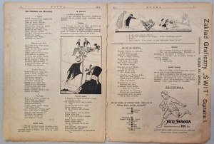 Mucha [satirical weekly] R.50: 1918 No. 4 (November 22). [Capitulation of the Germans]