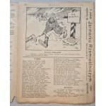 Mucha [tygodnik satyryczny] R.50: 1918 nr 5 (29 Listopada). [„O Żydach” ]