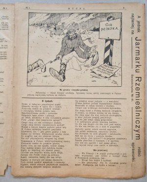 Mucha [satirical weekly] R.50: 1918 No. 5 (November 29). [