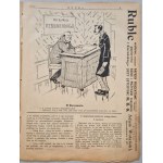 Mucha [tygodnik satyryczny] R.50: 1918 nr 5 (29 Listopada). [„O Żydach” ]