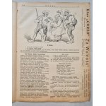 Mucha [tygodnik satyryczny] R.50: 1918 nr 8 (20 Grudnia). [ślubowanie wojska 13.12.1918]