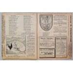 Mucha [satirical weekly] R.50: 1918 No.9 (December 27). [Emblem design: an "eagle" with the head of a Jew ].