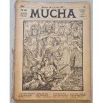 Mucha [tygodnik satyryczny] Rok 51: 1919 nr 1 - 52 [luzem, do rocznika brak nr 4, 5, 16, 25]