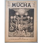 Mucha [tygodnik satyryczny] Rok 51: 1919 nr 1 - 52 [luzem, do rocznika brak nr 4, 5, 16, 25]