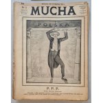 Mucha [tygodnik satyryczny] Rok 51: 1919 nr 1 - 52 [luzem, do rocznika brak nr 4, 5, 16, 25]