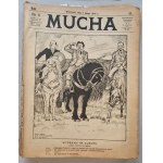 Mucha [tygodnik satyryczny] Rok 51: 1919 nr 1 - 52 [luzem, do rocznika brak nr 4, 5, 16, 25]