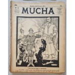 Mucha [tygodnik satyryczny] Rok 51: 1919 nr 1 - 52 [luzem, do rocznika brak nr 4, 5, 16, 25]