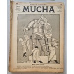 Mucha [tygodnik satyryczny] Rok 51: 1919 nr 1 - 52 [luzem, do rocznika brak nr 4, 5, 16, 25]