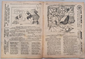 Mucha [satirical weekly] R.52: 1920 No. 38 (17 IX) [Polish-Bolshevik War].