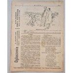 Mucha [satirical weekly] R.52: 1920 No. 38 (17 IX) [Polish-Bolshevik War].