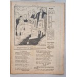 Mucha [satirical weekly] R.52: 1920 No. 38 (17 IX) [Polish-Bolshevik War].