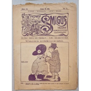 Nowy Śmigus, Lwów. R.3: [1922?] nr 9 [ilustracje Wacław Lipiński, antysemityzm]
