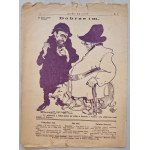 Nowy Śmigus, Lwów. R.3: [1922?] nr 9 [ilustracje Wacław Lipiński, antysemityzm]