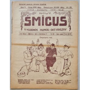 Nowy Śmigus, Lwów. R.5: [1923-4?] nr 19 [antysemityzm, il. Lipiński]