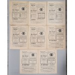 Nowy Szczutek. R.2: 1907 nr 8 - 15 [8 numerów, rewolucja 1905, Kazimierz Reychman, Żydzi]