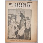 Our Brush. A one-day newspaper. Warsaw, March 23, 1912 [Macocha case, Chelm Gubernia].