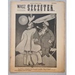 Your Brush. A One-Day News Release. Warsaw, March 30, 1912 [Bogdan Ronikier, Leo Belmont].