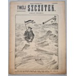 Your Brush. A one-day newspaper. Warsaw, April 20, 1912.