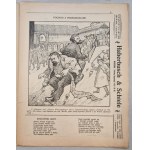 Your Brush. A one-day newspaper. Warsaw, April 20, 1912.