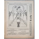 New Szczutek. Warsaw. R.7: 1912 Nos. 4, 5, 7, 8, 9 [Pride, boycott of Jews, anti-Semitism].