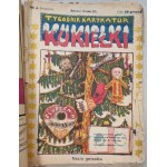 Sowizdrzal 1915 no. 12; 1916: 40-48, 51; 1917: 5; 1919: 5; Puppets 1912: 4 [staple,13 issues].