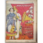 Sowizdrzal 1915 no. 12; 1916: 40-48, 51; 1917: 5; 1919: 5; Puppets 1912: 4 [staple,13 issues].